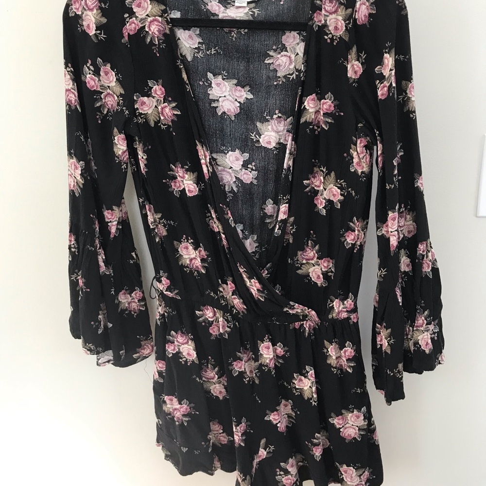 Plunging Romper